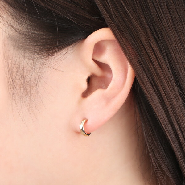 楽天市場】K10イエローゴールドピアス : ジュエリーツツミ