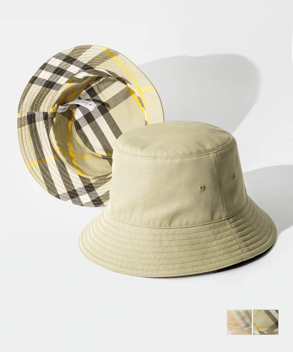 定番】BURBERRY バケハ 2-3y バーバリーチェック 定番】BURBERRY