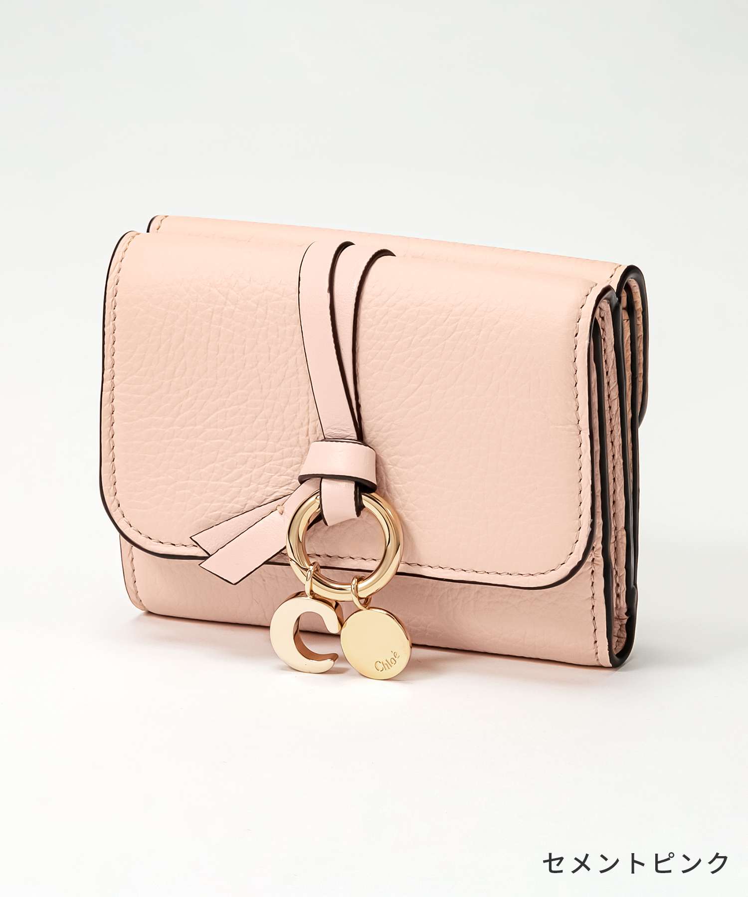 楽天市場】クロエ Chloe CHC21WP945F57 三つ折り財布 ALPHABET