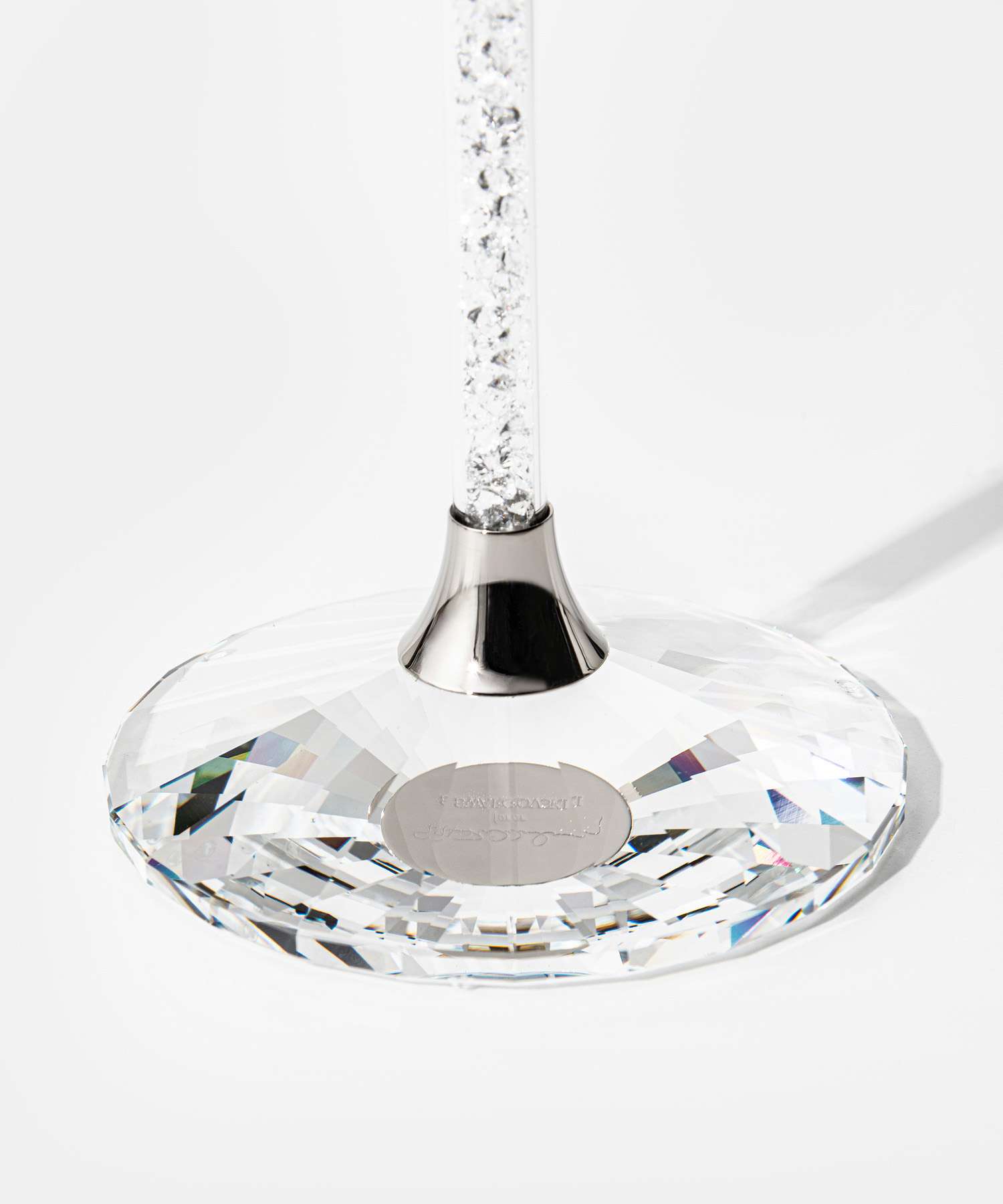 楽天市場】スワロフスキー swarovski crystal Toasting Flutes