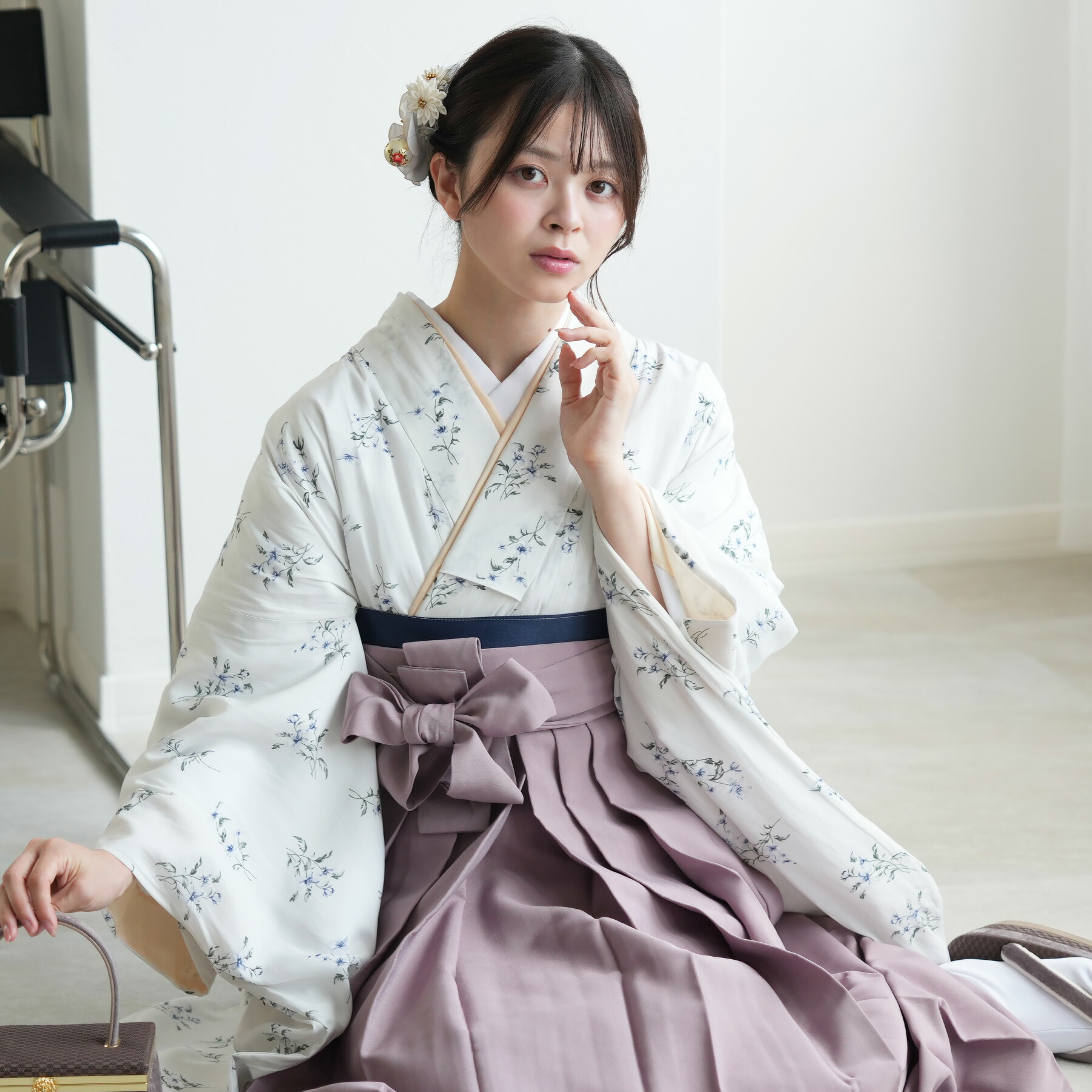 楽天市場】【レンタル】【utatane 袴 17点セット 国産生地/国内縫製