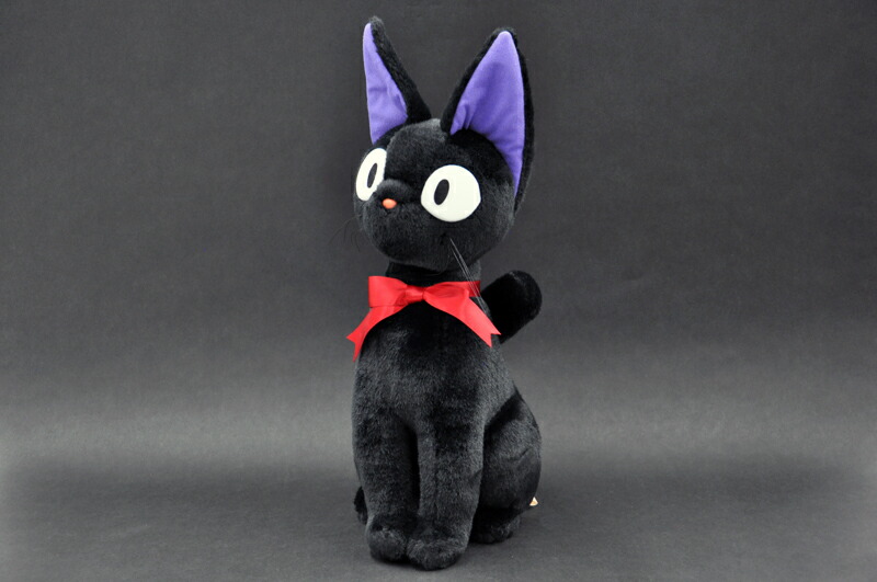 楽天市場】魔女の宅急便黒猫 ジジ (L) [ぬいぐるみ/座・40cm