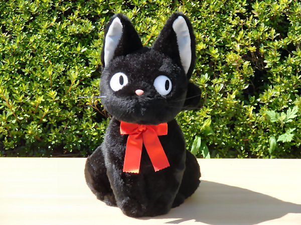 特大サイズ 魔女の宅急便 ジジ ぬいぐるみ 購入したまま保管していた美品