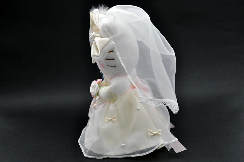 楽天市場】ハローキティウェディングぬいぐるみブライダル [ダニエル