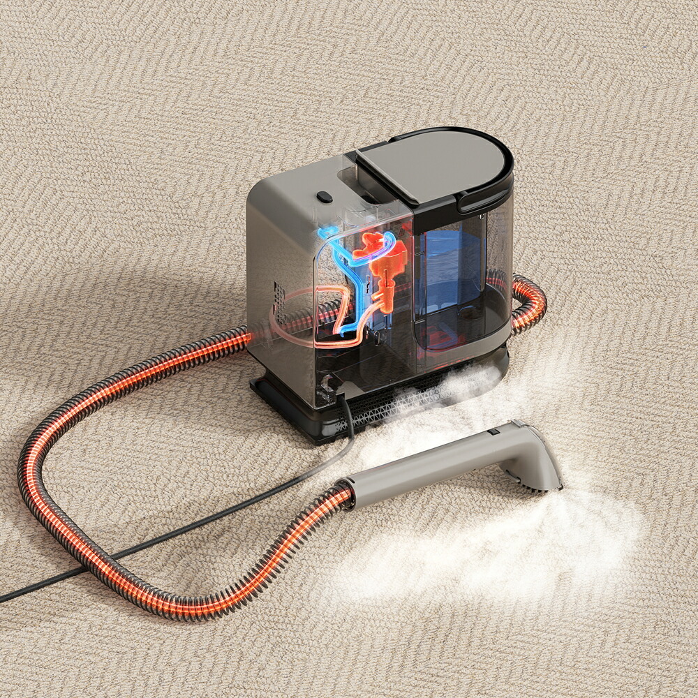 楽天市場】【 UWANT 公式】B100 リンサー 布製品 洗濯機 クリーナー