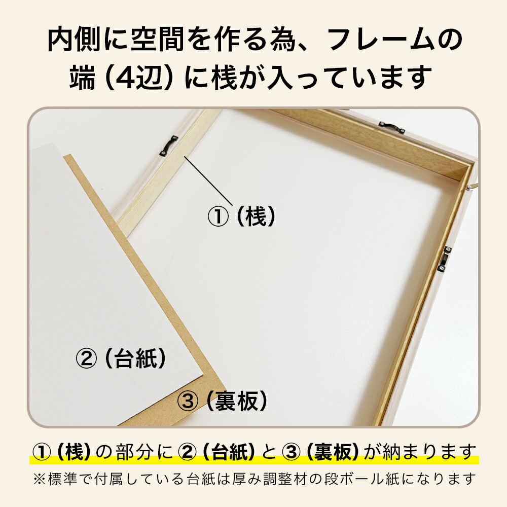 楽天市場】額縁 正方形 ボックスフレーム アーチタイプ カマボコ 立体