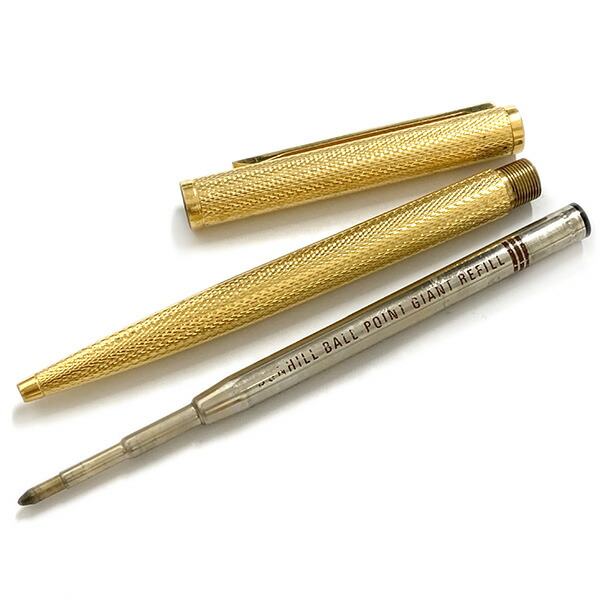 楽天市場】ダンヒル dunhill ジェムライン ボールペン ゴールドカラー