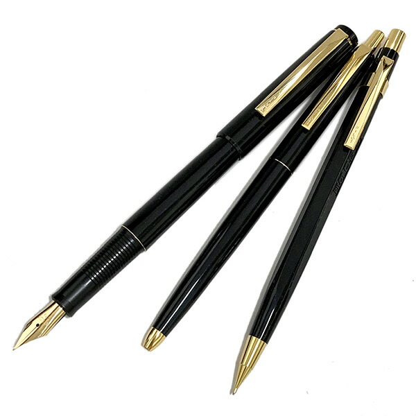 楽天市場】パイロット 万年筆 ボールペン シャープペンシル 3本セット