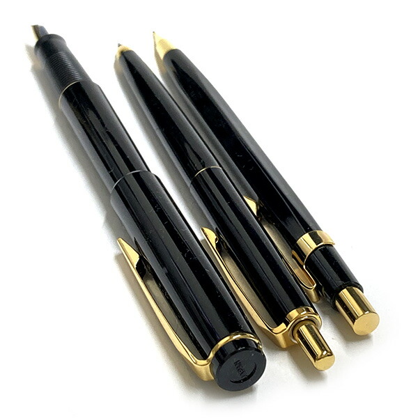 楽天市場】パイロット 万年筆 ボールペン シャープペンシル 3本セット