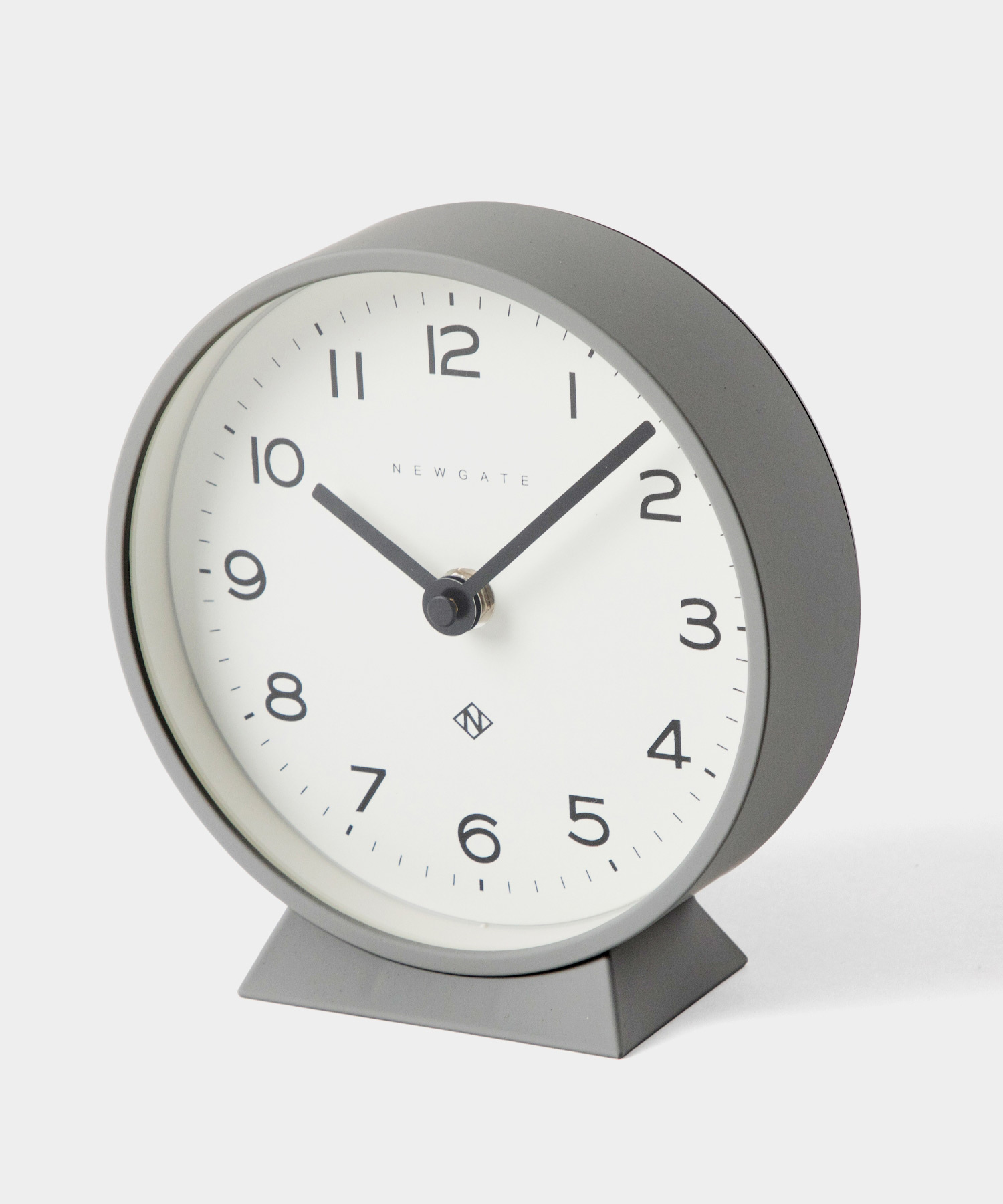 NEWGATE M Mantel 置時計 ホワイト/ブラック NEWGATE TABLE CLOCK / M