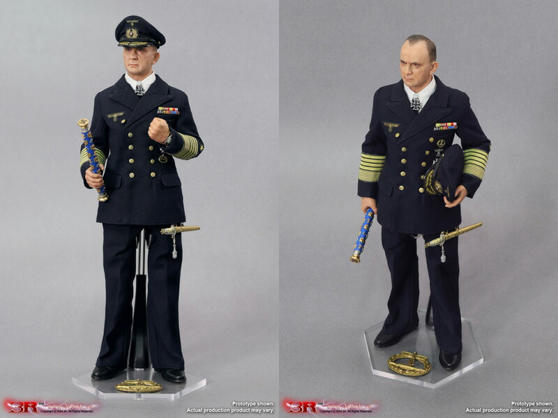 カールデーニッツ KARL DONITZ 3R フィギュア 3R】GM654 WW2 German