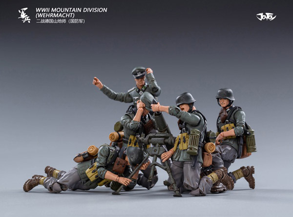 ww2 ミリタリーフィギュア ドイツ兵隊 Amazon.co.jp: JOYTOY 1/18