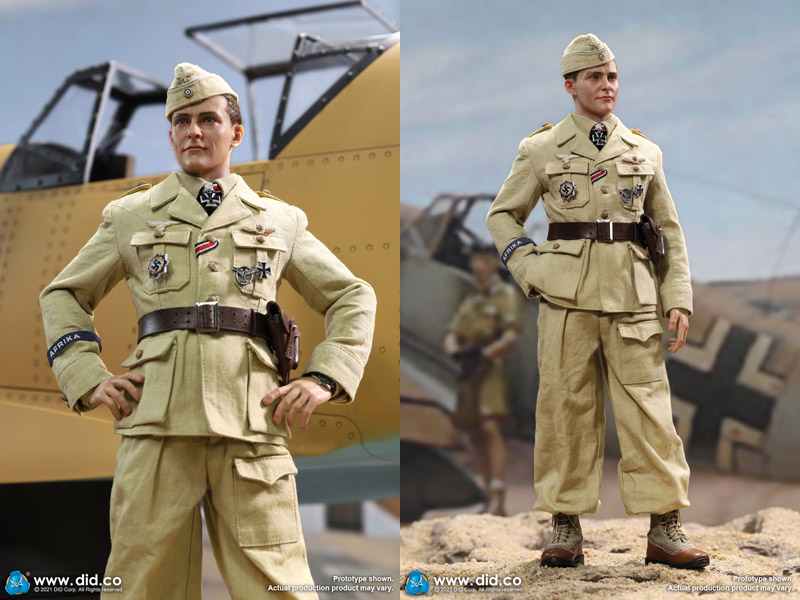 楽天市場】【DID】D80154 1/6 WW2 German Luftwaffe flying ace 