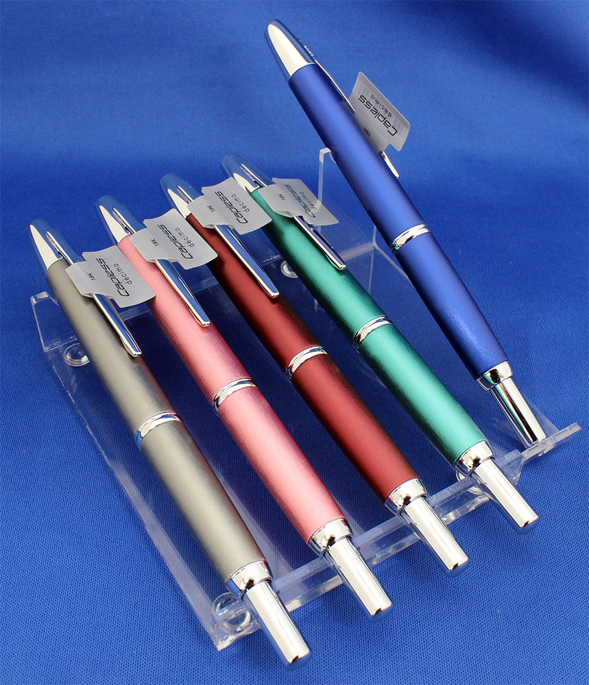 パイロット キャップレスデシモ スズラン 細字 【公式通販】