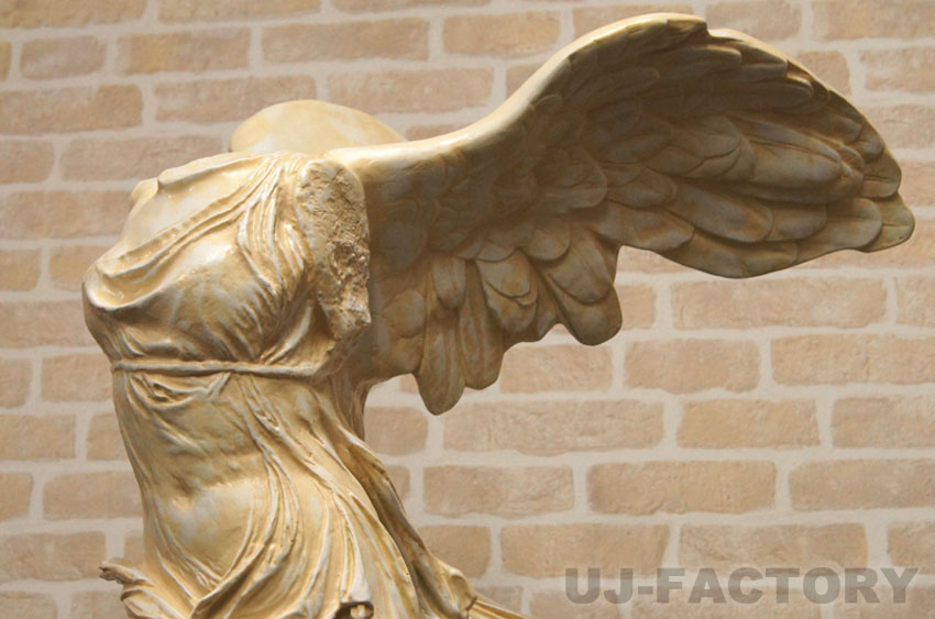 楽天市場】迫力の1050mm！サモトラケのニケ像（FRP製） 勝利の女神