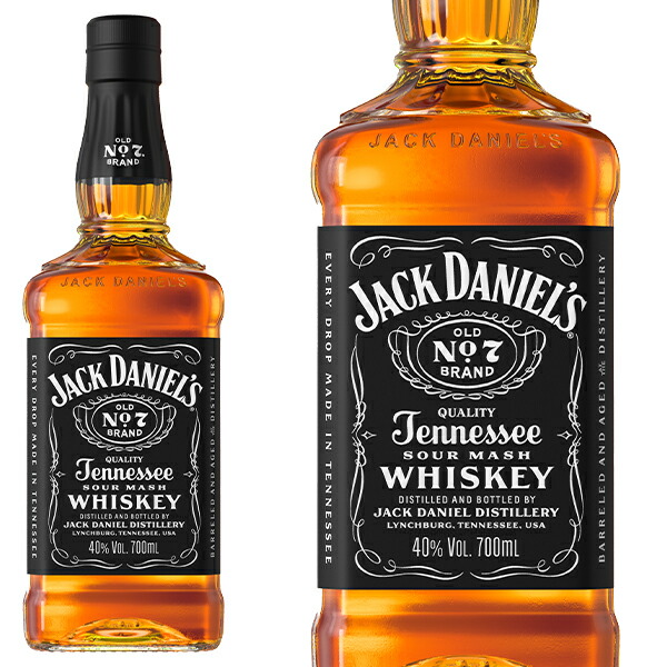 楽天市場】ジャック ダニエル ブラック 700mlの通販