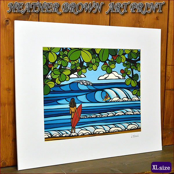 楽天市場】【ヘザーブラウン】【Heather Brown】ART PRINT XL NORTH