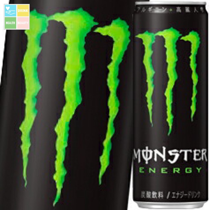モンスタービバレッジ モンスターエナジー 355ml×48本 缶 (炭酸飲料