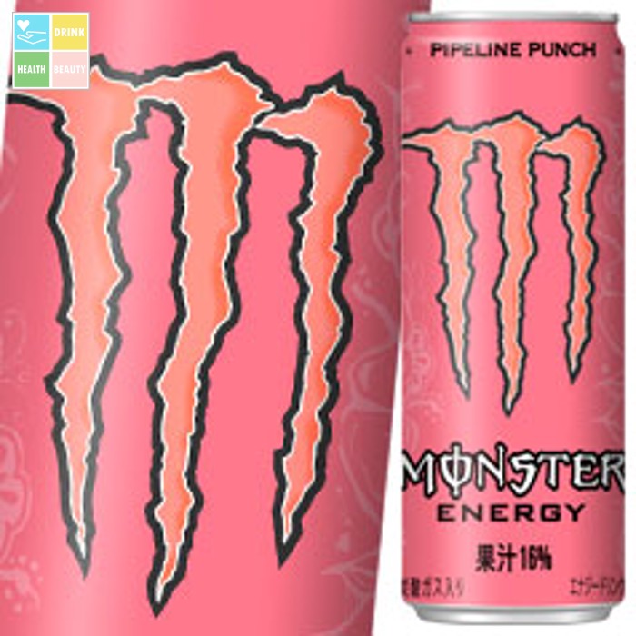 モンスタービバレッジ モンスター パイプラインパンチ 355ml×48本 缶