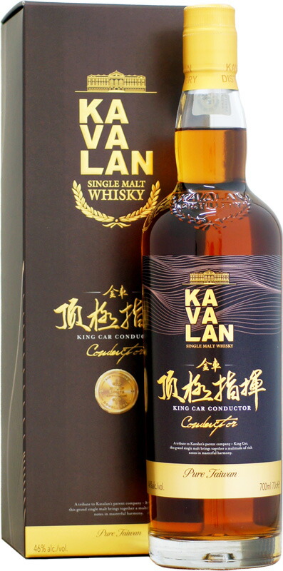 楽天市場】カバラン 金車 コンダクター シングル・モルト 700ml