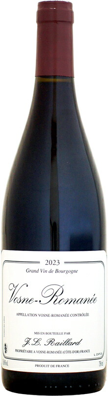 楽天市場】ジャン・ルイ・ライヤール ヴォーヌ・ロマネ [2023]750ml