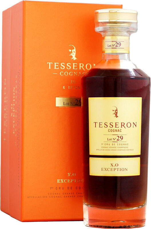 楽天市場】テスロン コニャック ロット No.29 XO エクセプション 700ml