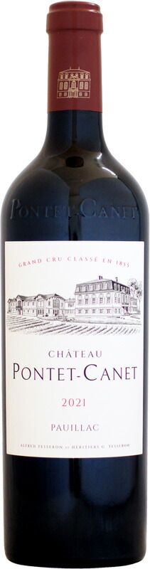 楽天市場】シャトー・ポンテ・カネ [2021]750ml 【2021ボルドー