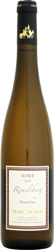 楽天市場】マルク・テンペ ピノ・グリ ライムルスベルク [2019]750ml