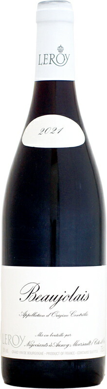 楽天市場】メゾン・ルロワ ボジョレー [2021]750ml (赤ワイン