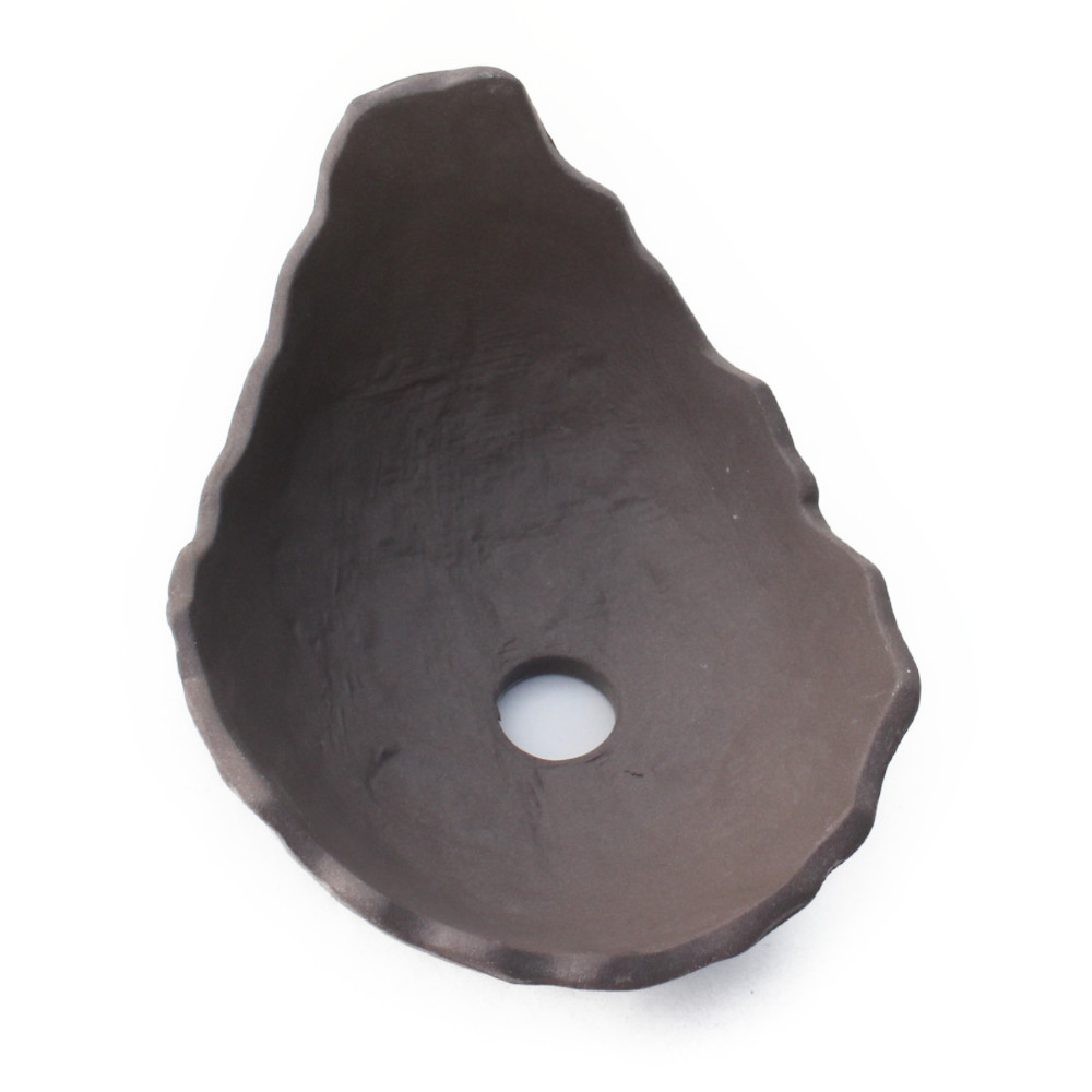 楽天市場】盆栽鉢 陶器 3.5〜7号 山野草鉢 鞍馬石 おしゃれ 専門店