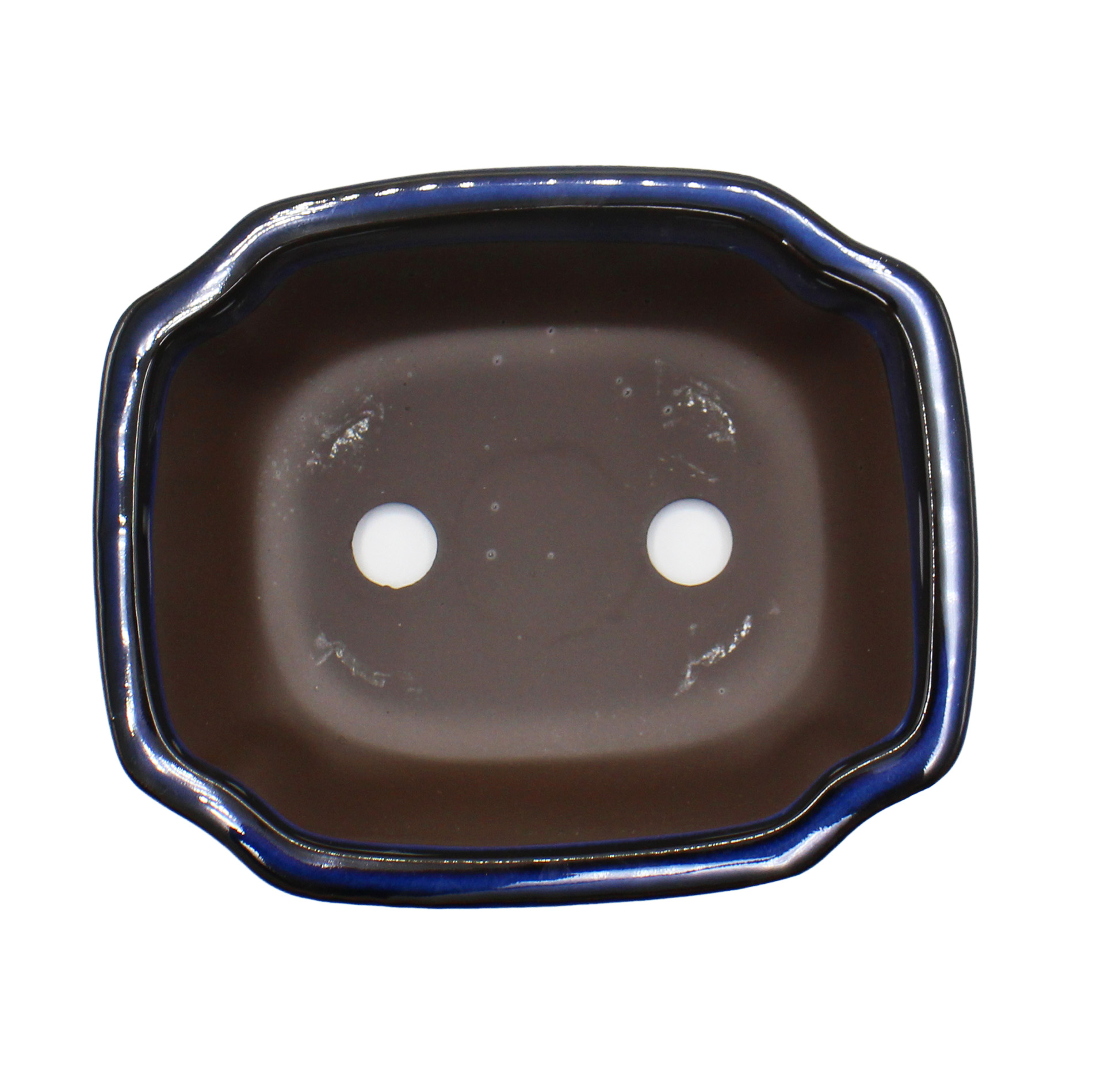 019.【陶翠窯】モッコ型3号盆栽鉢/植木鉢 019.【陶翠窯】モッコ型3号