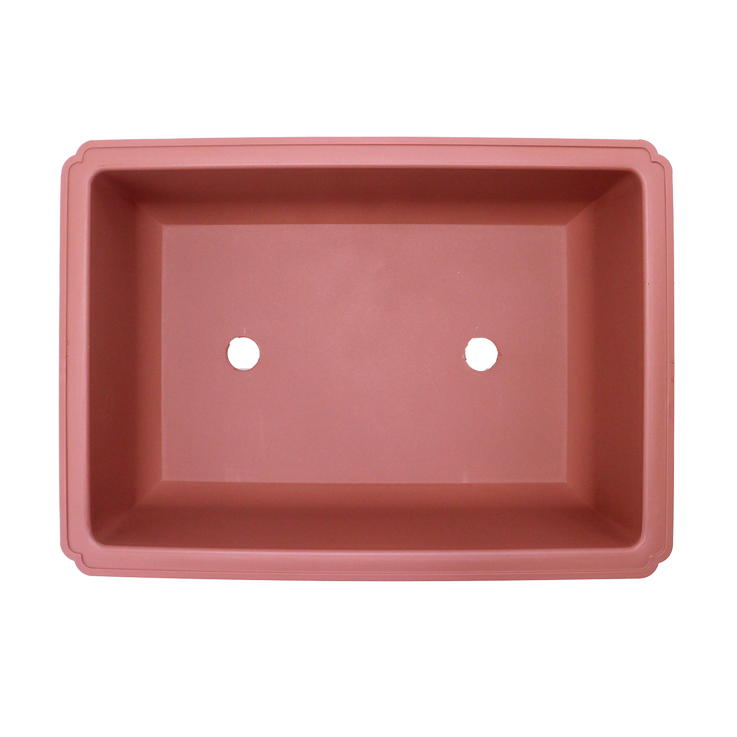 楽天市場】盆栽鉢 10号 長方鉢 おしゃれ 専門店 長角 四角 ブラウン