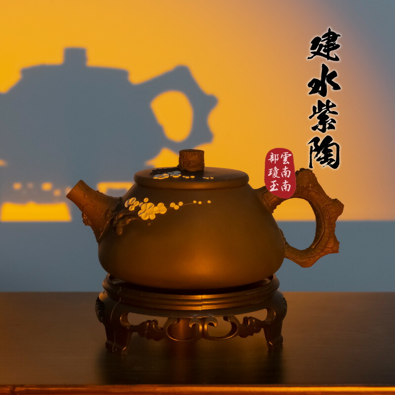 煎茶 中国美術 螢手 茶器 揃い(LC813) 煎茶 中国美術 螢手 茶器 揃い