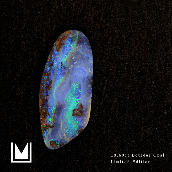 楽天市場】【1点限り】ルース 天然石 ボルダーオパール 18.58ct
