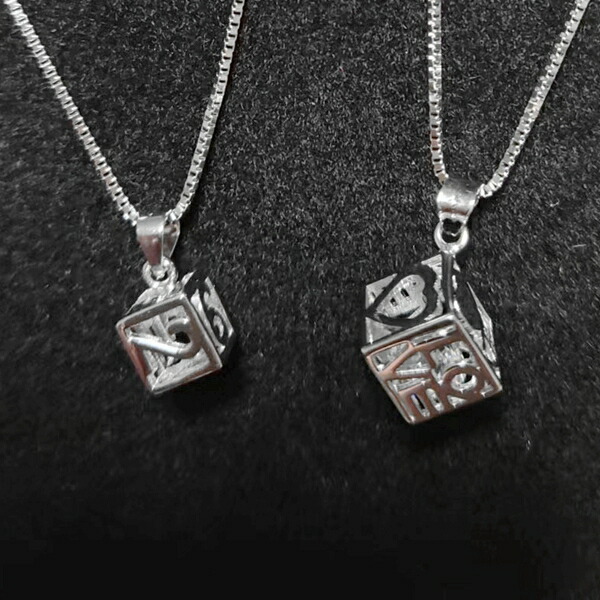 PUFFY サイコロネックレス PUFFY サイコロネックレス PUFFY サイコロ