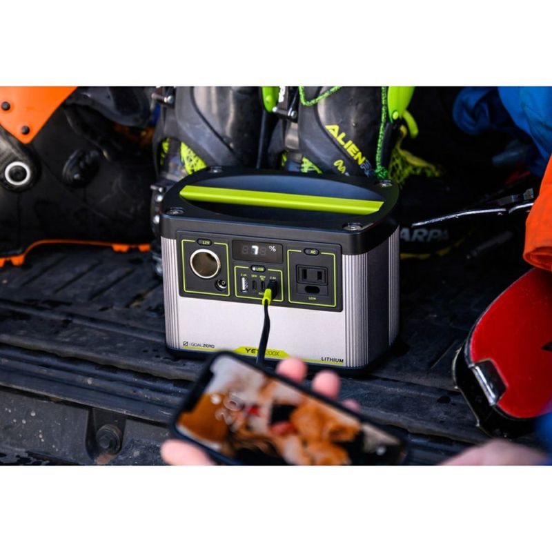 楽天市場】GOAL ZERO ゴールゼロ Yeti 200X (120V) Power Station