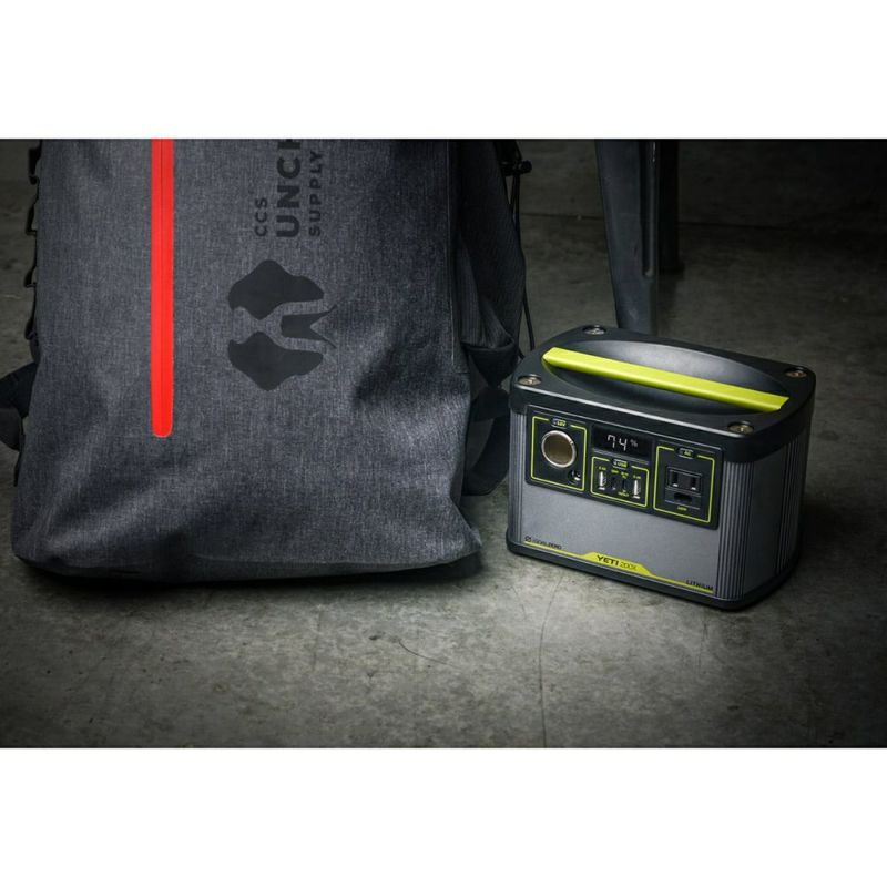 楽天市場】GOAL ZERO ゴールゼロ Yeti 200X (120V) Power Station