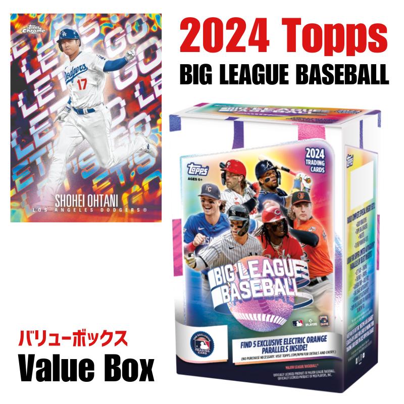 楽天市場】［完売必至 在庫僅か］2024 Topps トップス Big League