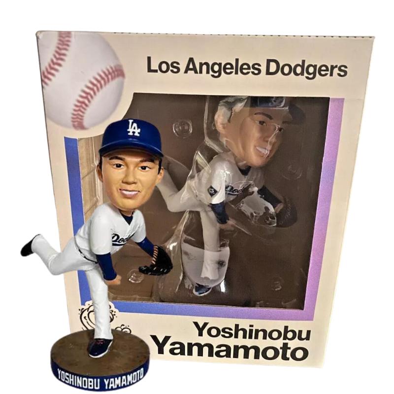 非売品・新品】LA Dodgers Tyler Gla ボブルヘッド 2025 Dodgers Tyler