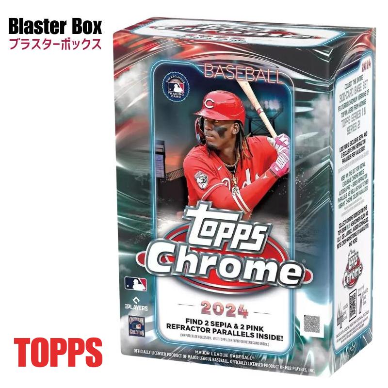 楽天市場】［完売必至 在庫僅か］2024 Topps トップス Chrome