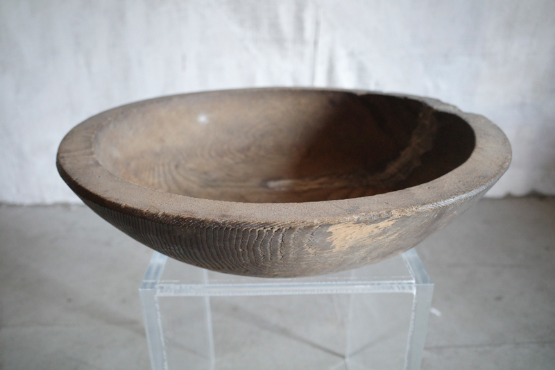 楽天市場】トレイ ボウル こね鉢 皿 民具 民藝 民芸 プリミティブ