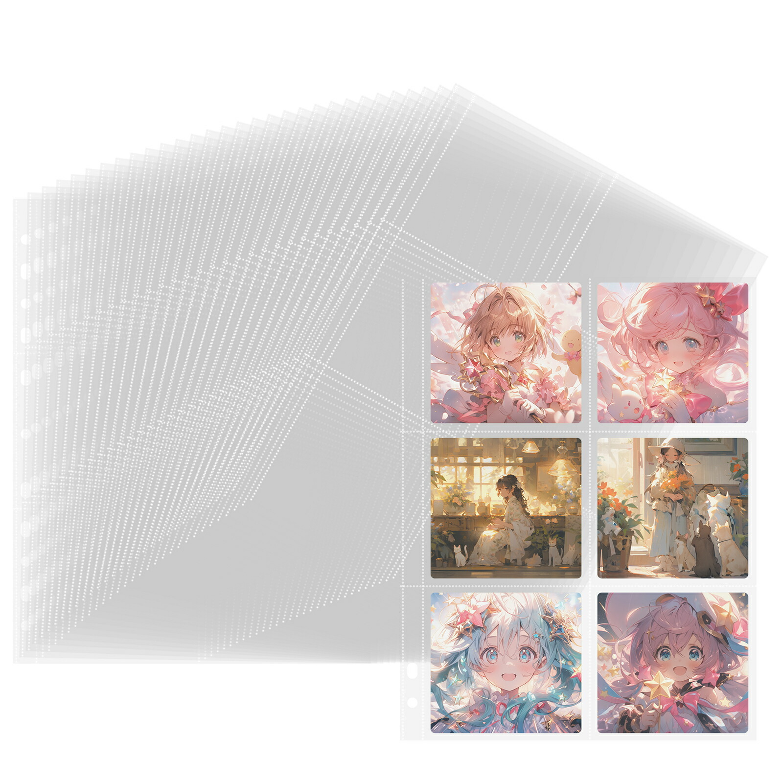 4冊セット！お色お任せ【トレーディングカード高級ファイル】 ＜未開封