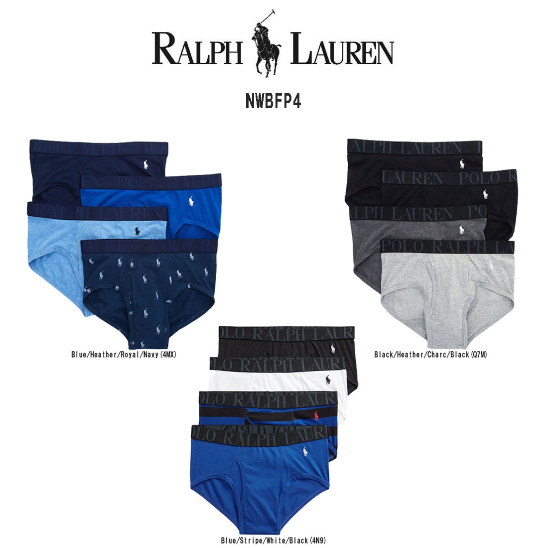 楽天市場】POLO RALPH LAUREN(ポロ ラルフローレン)ブリーフ