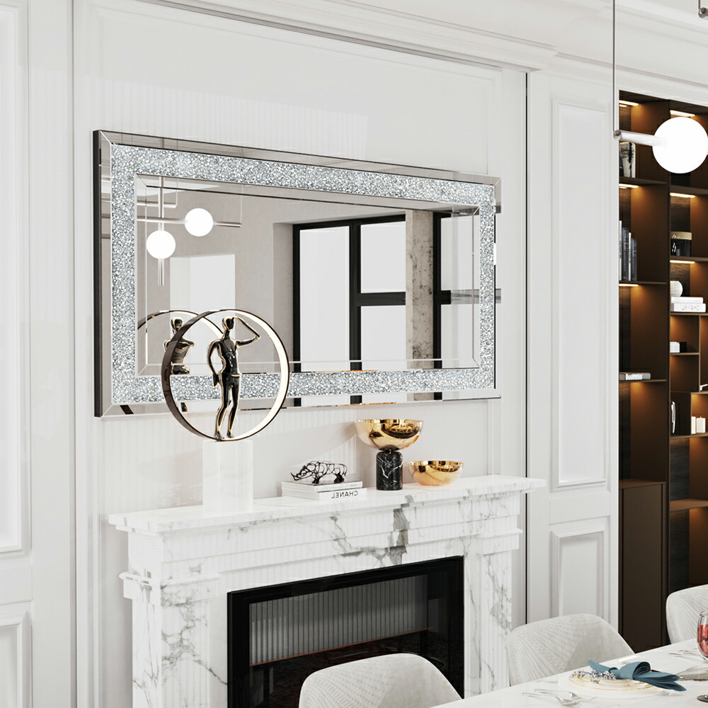 楽天市場】UNHO 全身鏡 姿見鏡 壁掛け ウォールミラー 鏡 壁掛けミラー