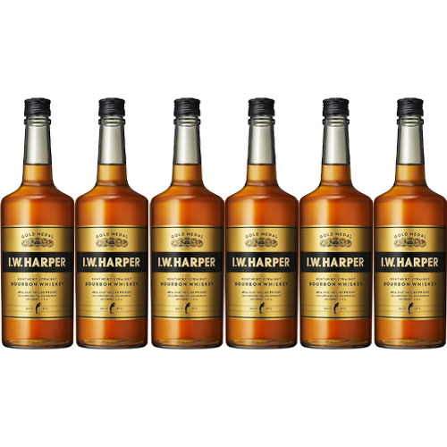 楽天市場】【正規品】I.W.ハーパー ゴールドメダル/I.W. Harper ビン