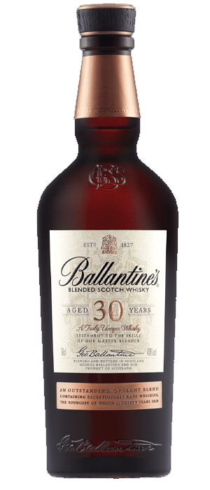 楽天市場】バランタイン 30年/Ballantine's 30 Years Old 1本/ビン・瓶