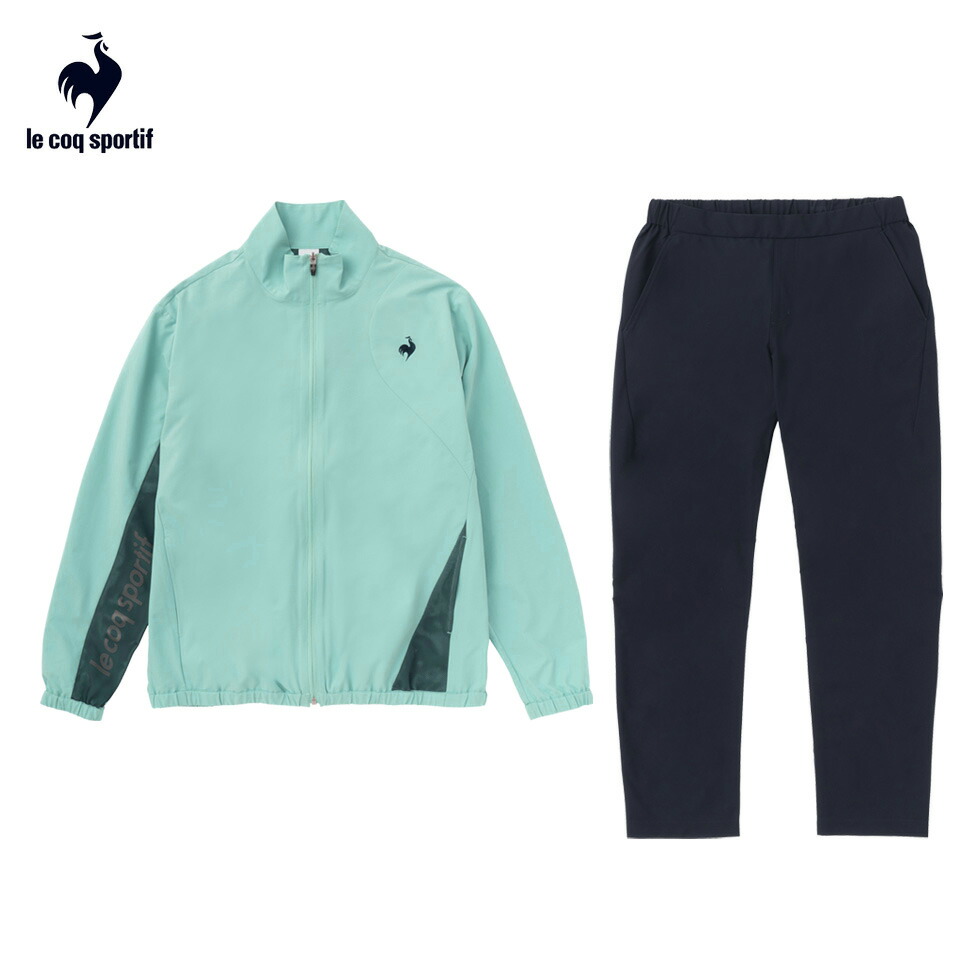 楽天市場】ルコック スポルティフ メンズ クロス ジャージ 上下 セット