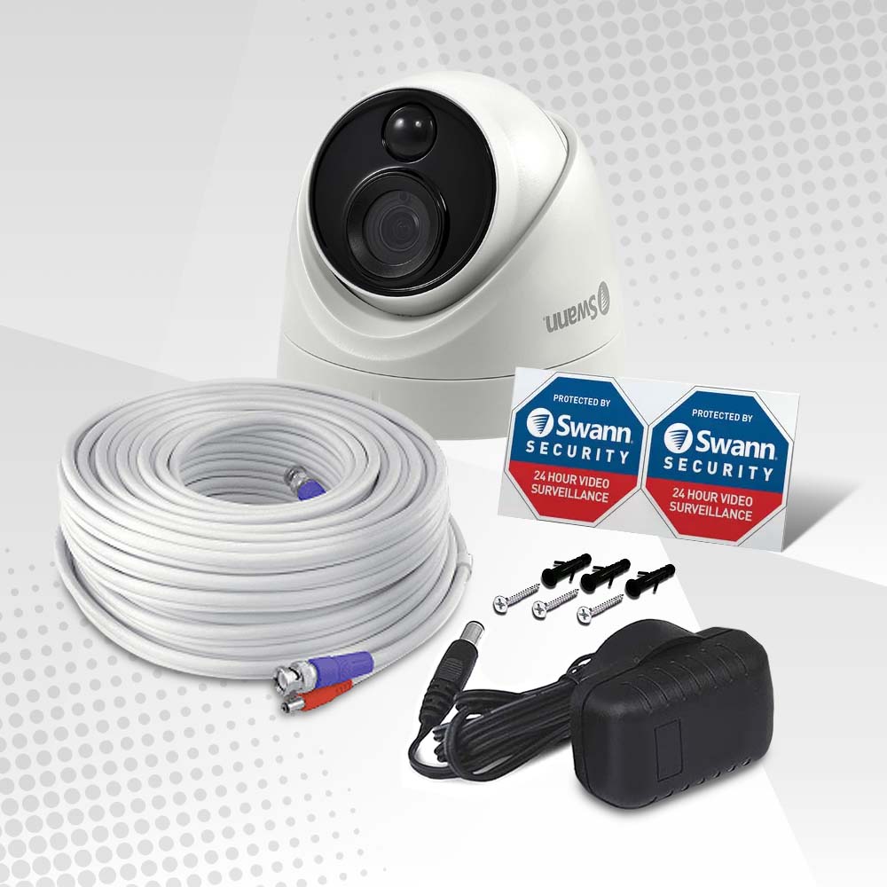 楽天市場】【増設用カメラ単品】 Swann スワン DVRシステム 増設用 4K