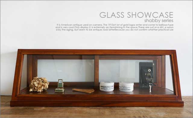 楽天市場】【送料無料】ウッドガラスショーケース90cm/北欧レトロ