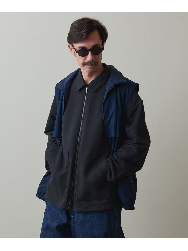 楽天市場】【SALE／70%OFF】＜Steven Alan＞ PIQUE SWEAT ZIP BLOUSON